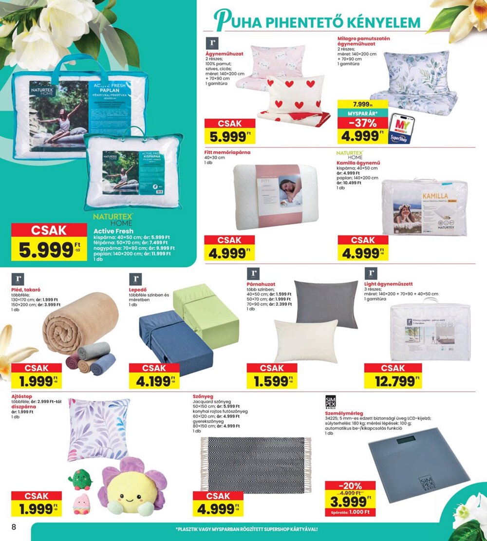 Interspar akciós újság 2026.04.09-től - 8. oldal.
