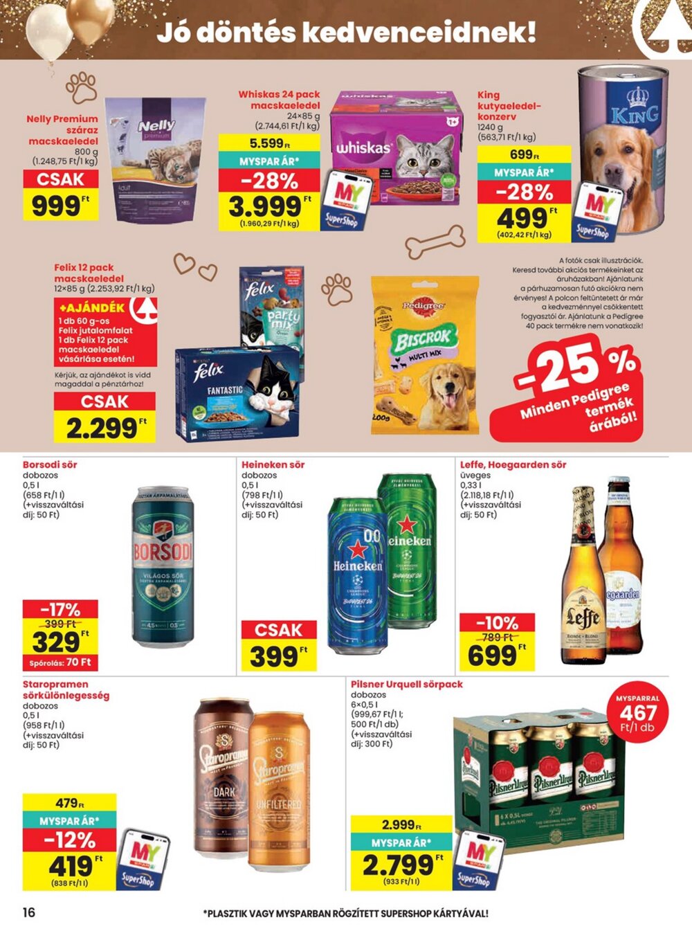 Spar akciós újság 2026.04.09-től - 16. oldal.