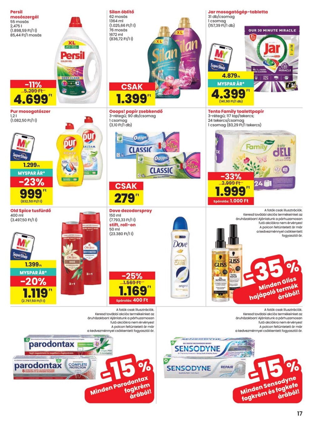 Spar akciós újság 2026.04.09-től - 17. oldal.