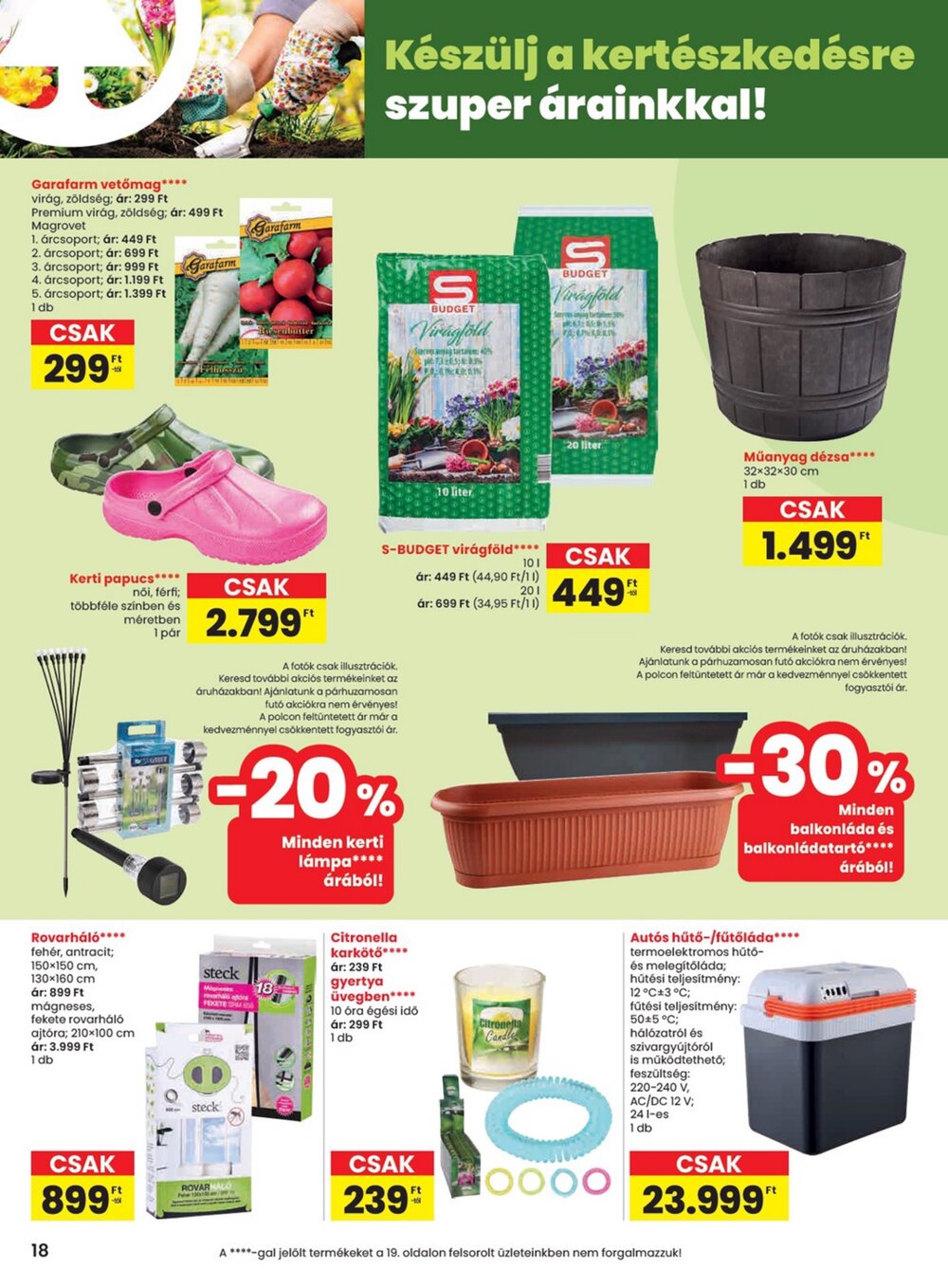 Spar akciós újság 2026.04.09-től - 18. oldal.