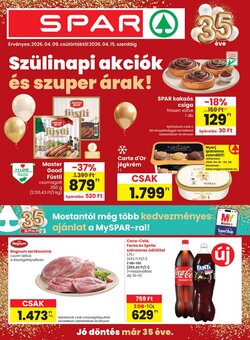 Spar akciós újság 2026.04.09-től