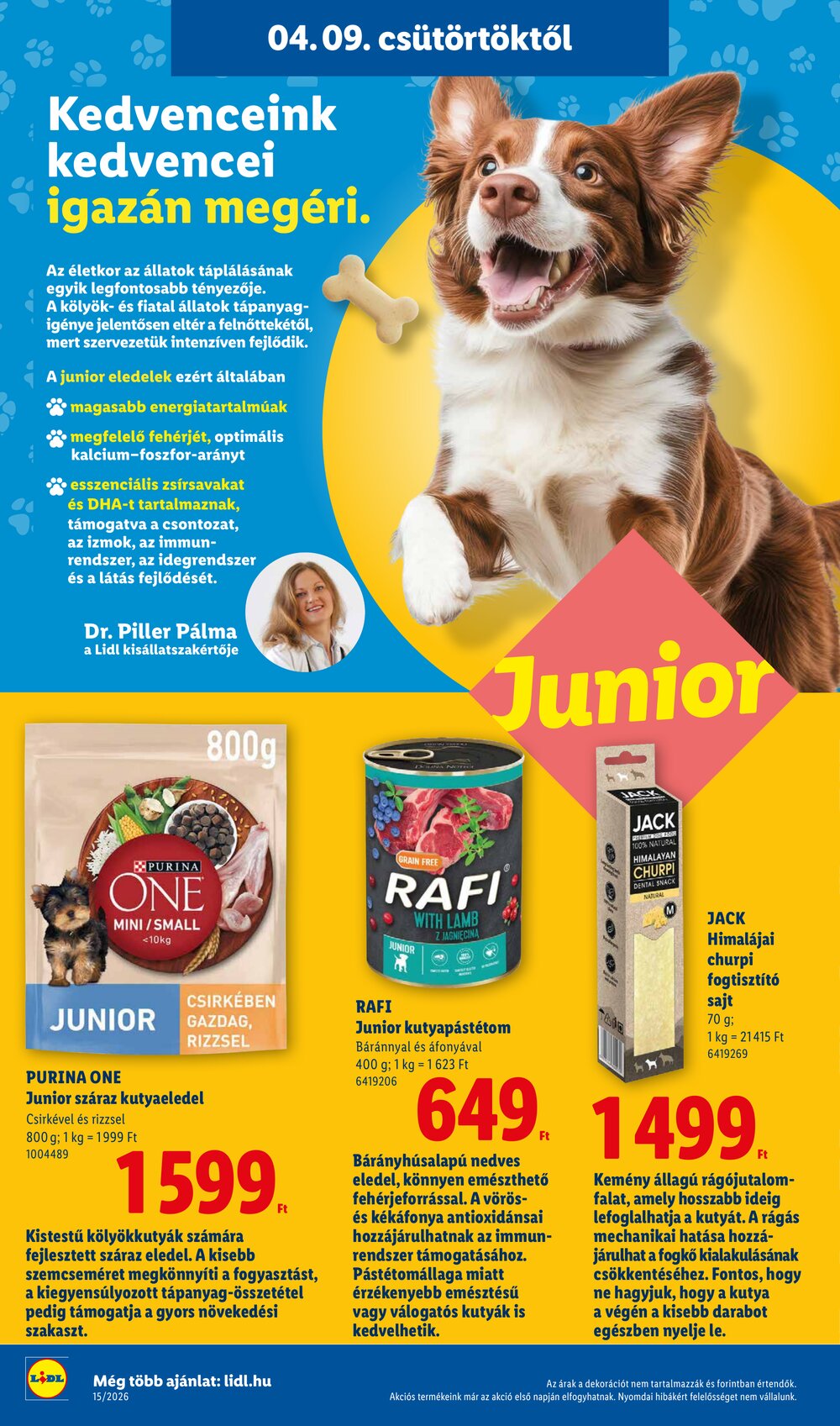 Lidl akciós újság 2026.04.09-től - 18. oldal.