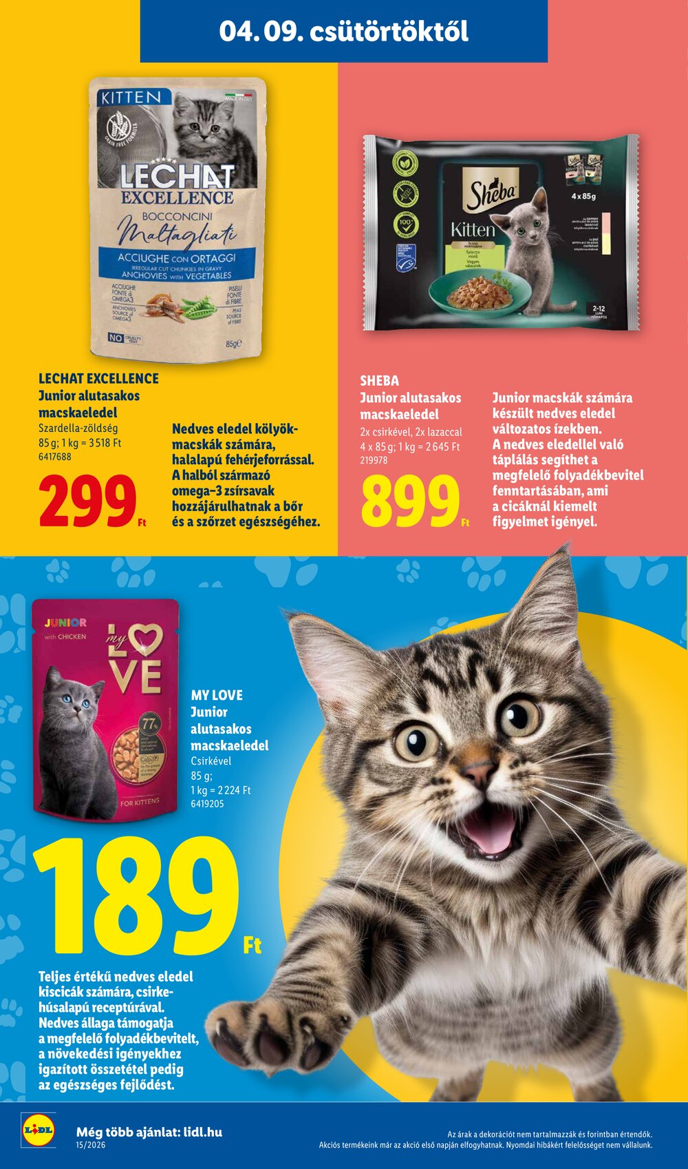 Lidl akciós újság 2026.04.09-től - 20. oldal.