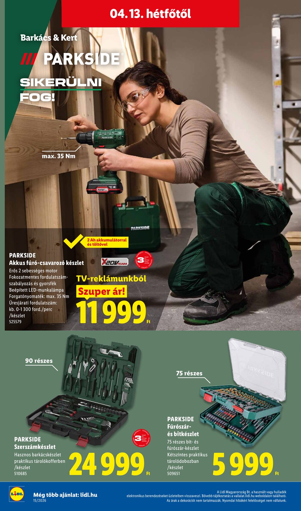 Lidl akciós újság 2026.04.09-től - 42. oldal.