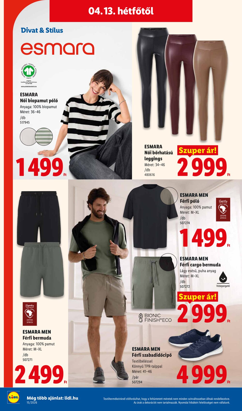Lidl akciós újság 2026.04.09-től - 52. oldal.