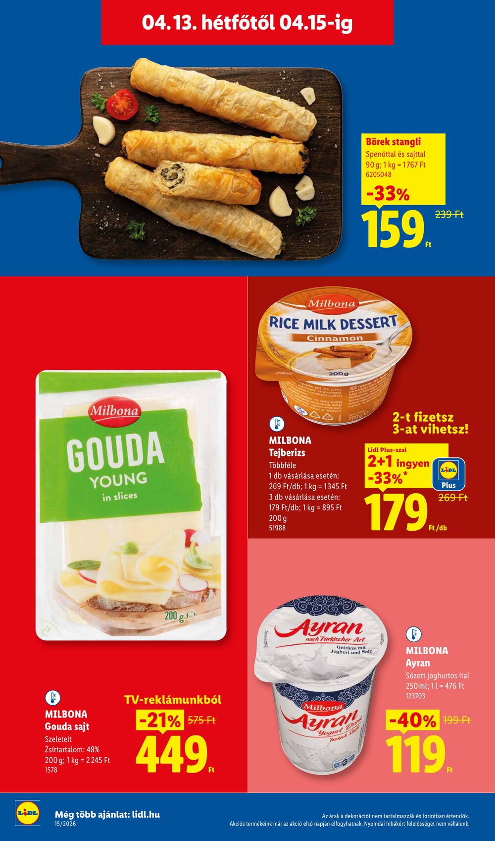 Lidl akciós újság 2026.04.09-től - 56. oldal.