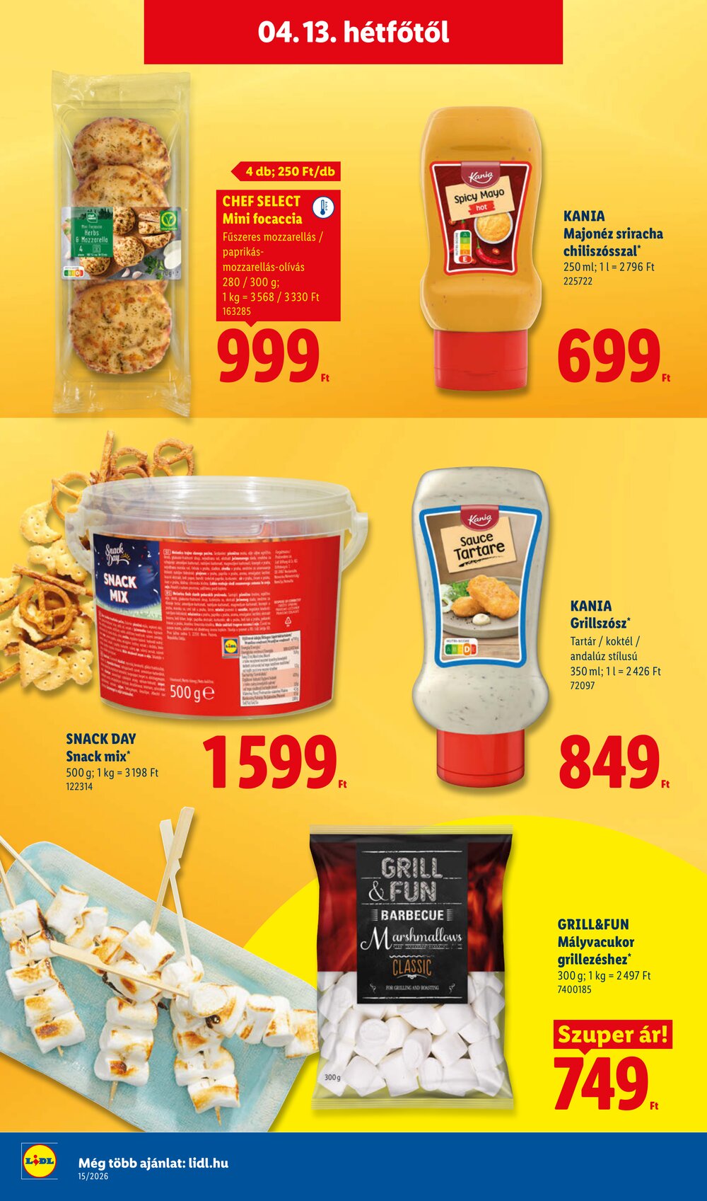 Lidl akciós újság 2026.04.09-től - 60. oldal.