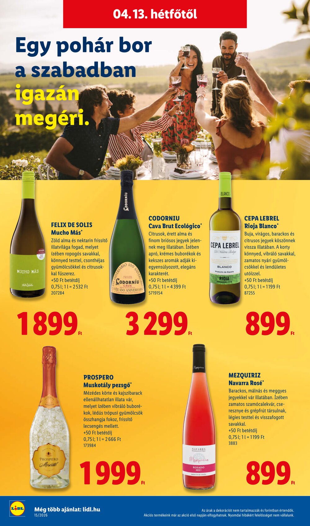 Lidl akciós újság 2026.04.09-től - 66. oldal.