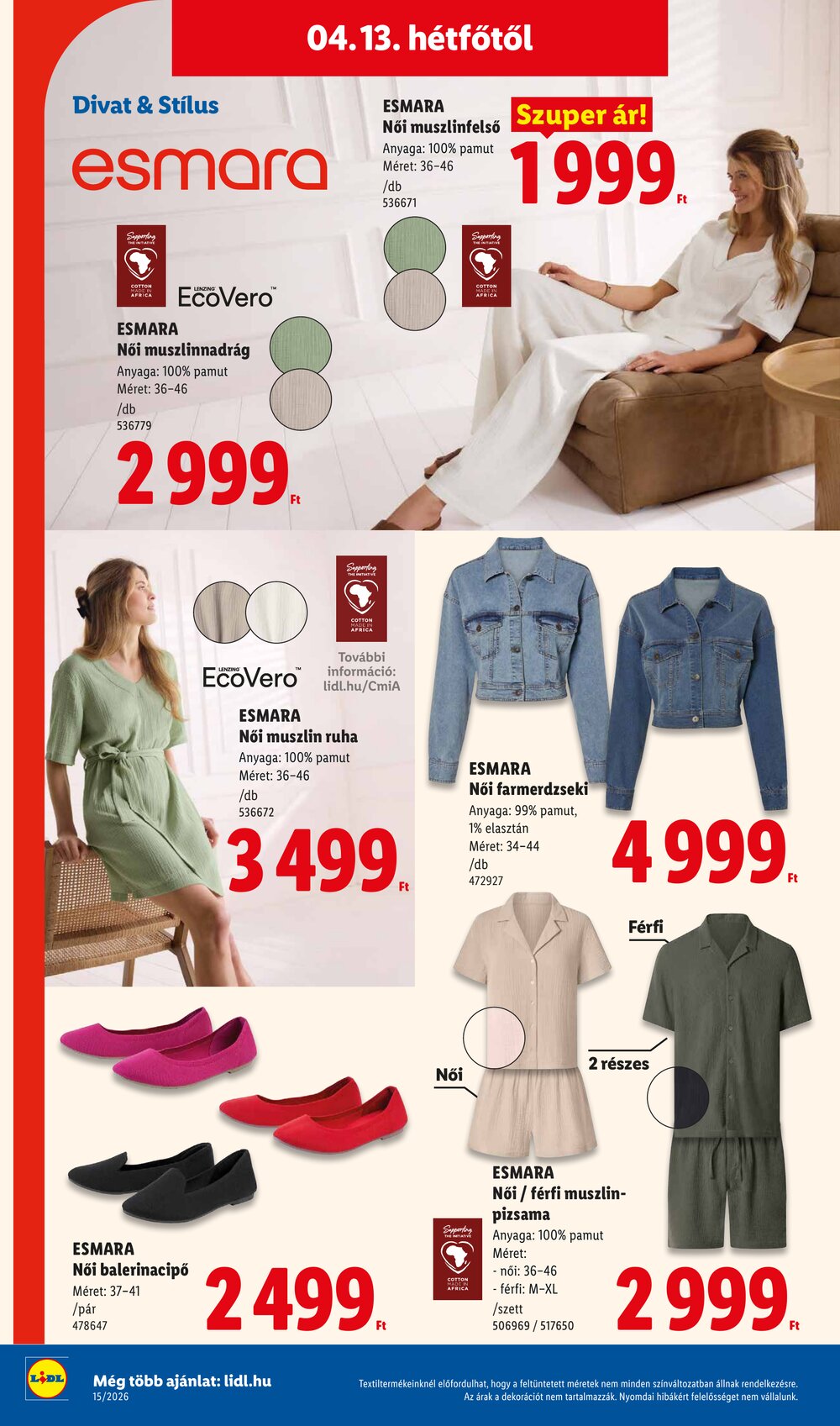 Lidl akciós újság 2026.04.09-től - 26. oldal.