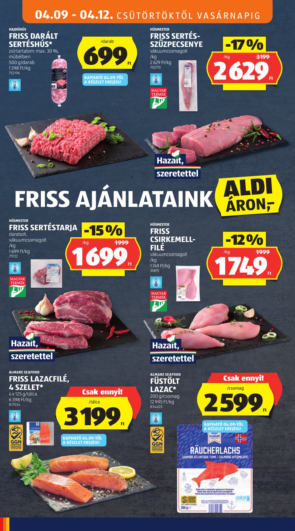 Aldi akciós újság 2026.04.09-től - 10. oldal.