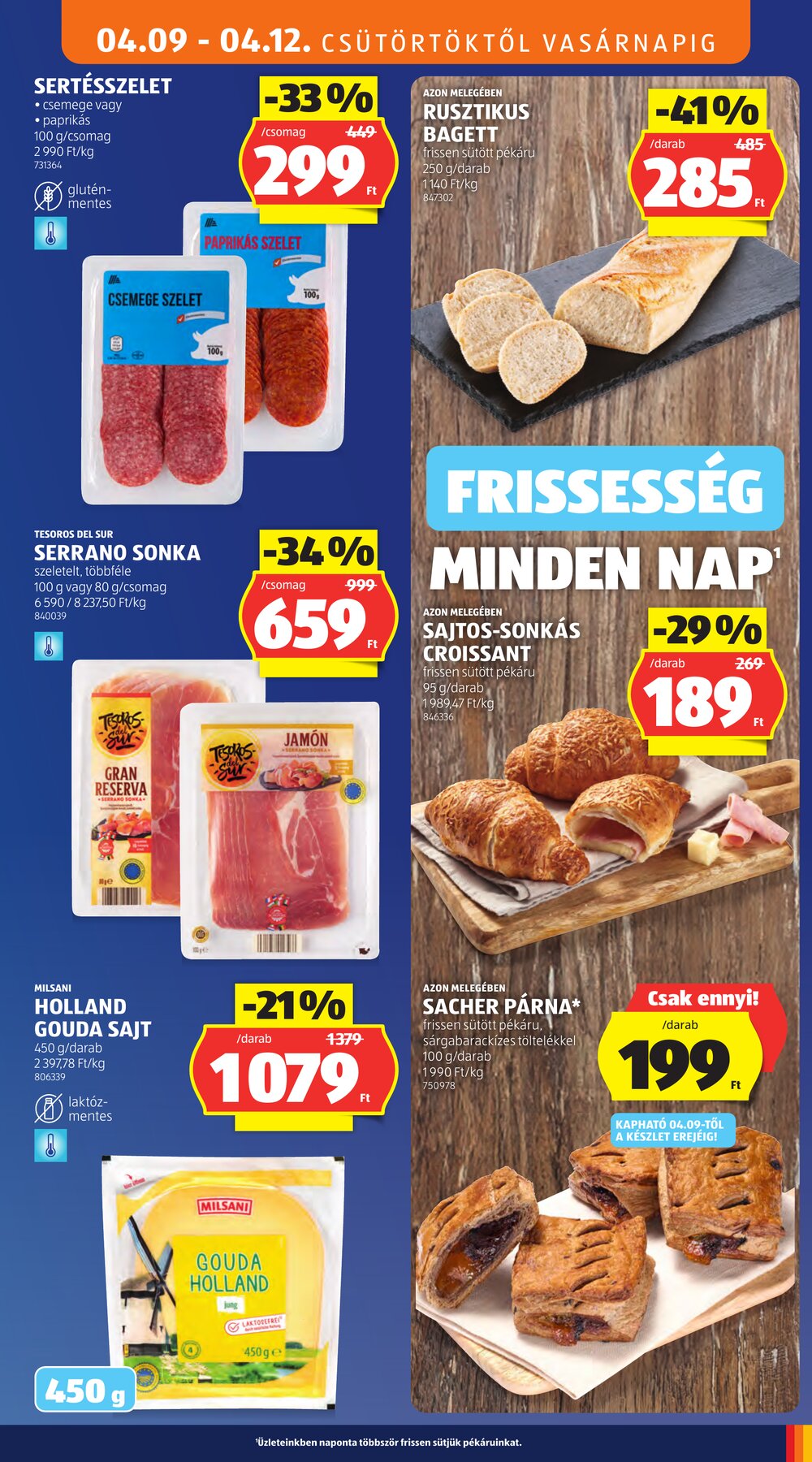 Aldi akciós újság 2026.04.09-től - 11. oldal.