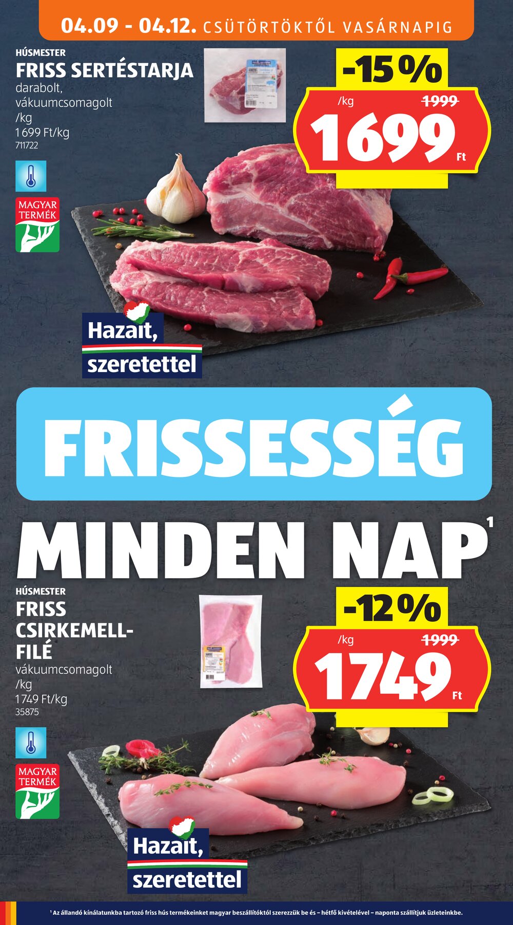 Aldi akciós újság 2026.04.09-től - 12. oldal.