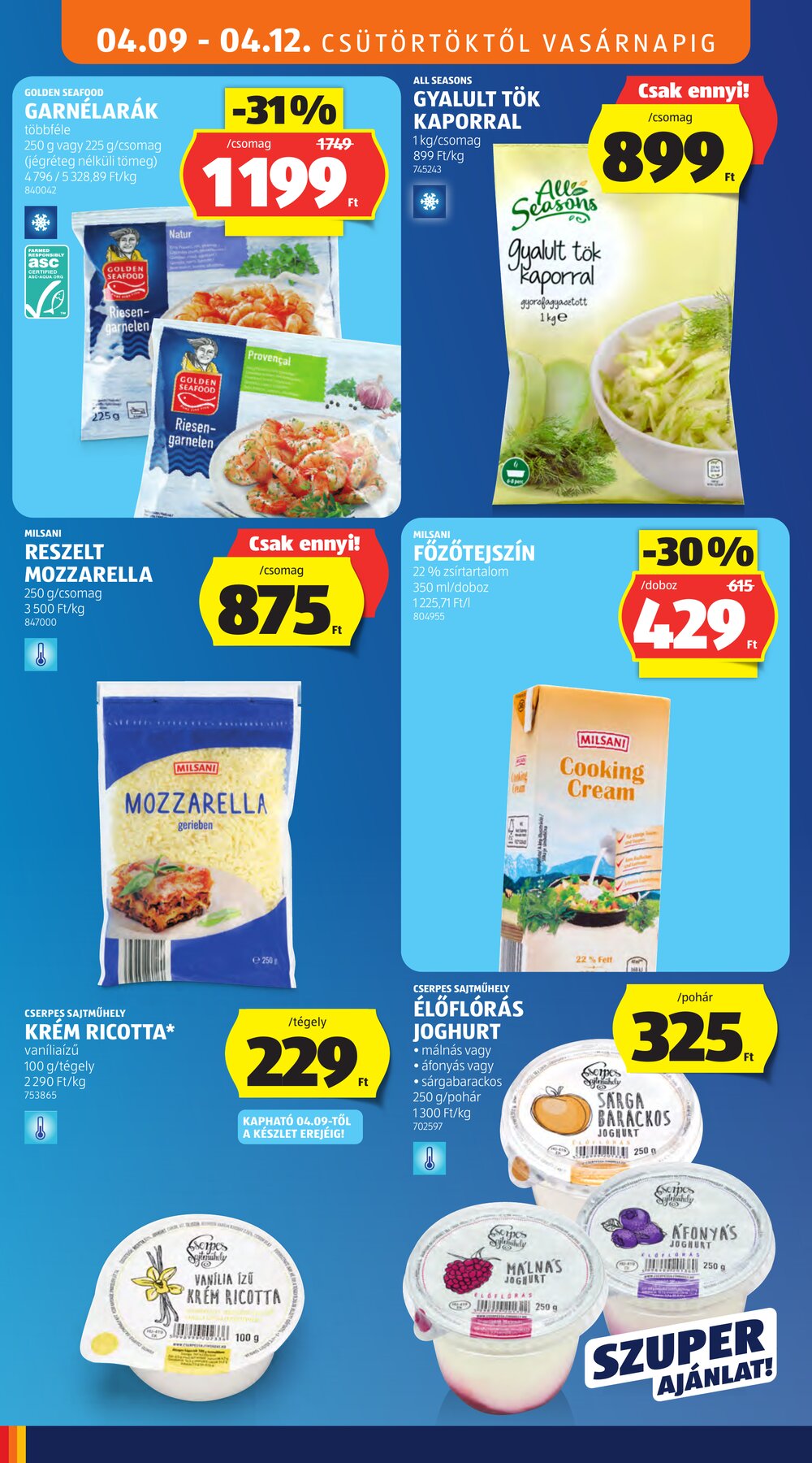 Aldi akciós újság 2026.04.09-től - 14. oldal.