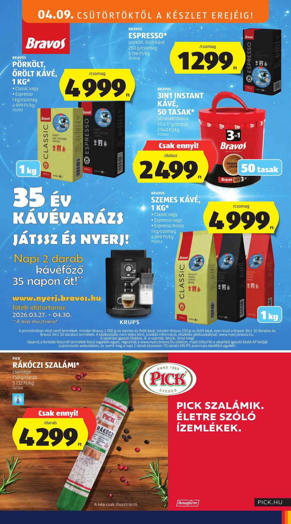 Aldi akciós újság 2026.04.09-től - 15. oldal.