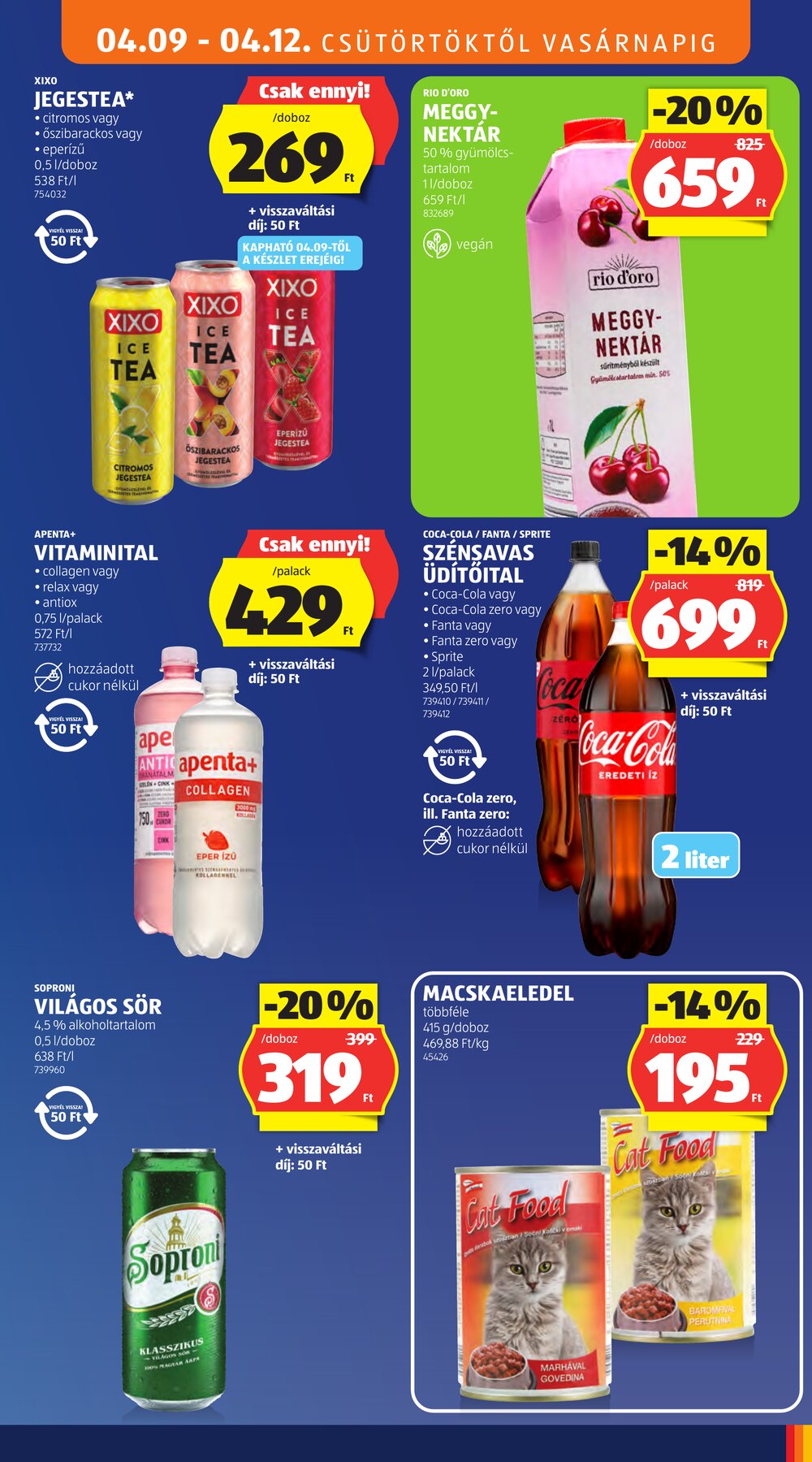 Aldi akciós újság 2026.04.09-től - 17. oldal.
