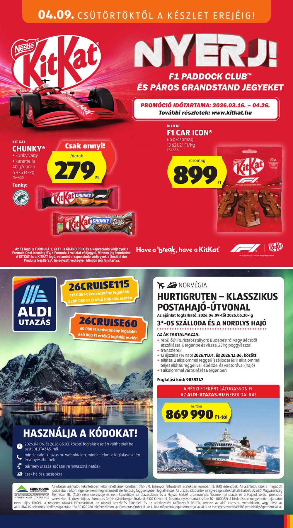 Aldi akciós újság 2026.04.09-től - 19. oldal.