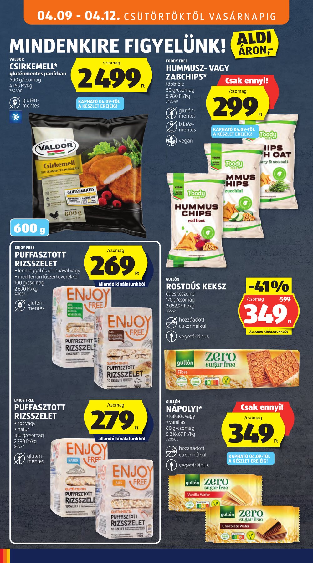 Aldi akciós újság 2026.04.09-től - 20. oldal.