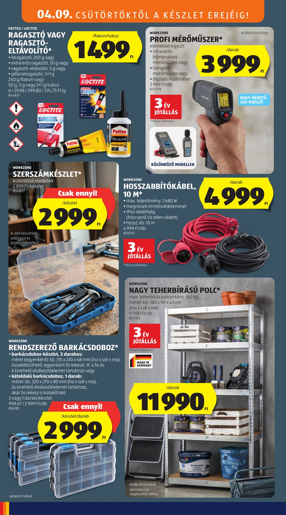 Aldi akciós újság 2026.04.09-től - 24. oldal.