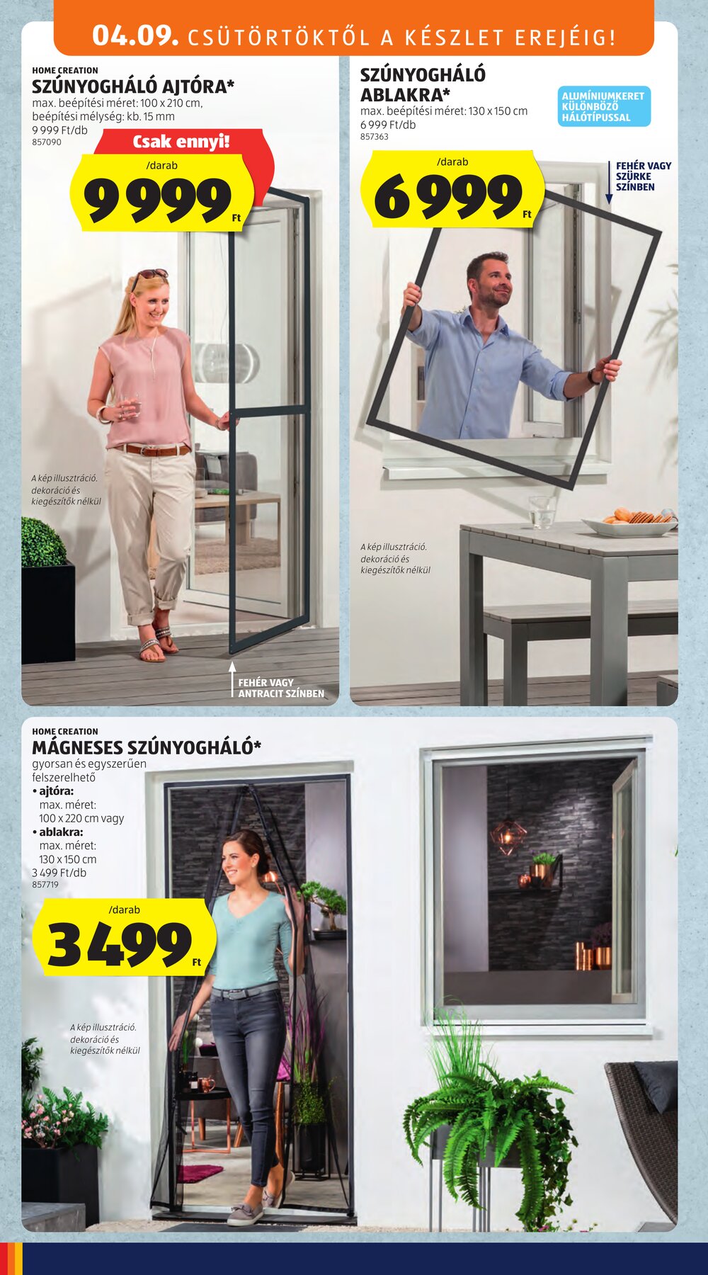 Aldi akciós újság 2026.04.09-től - 30. oldal.