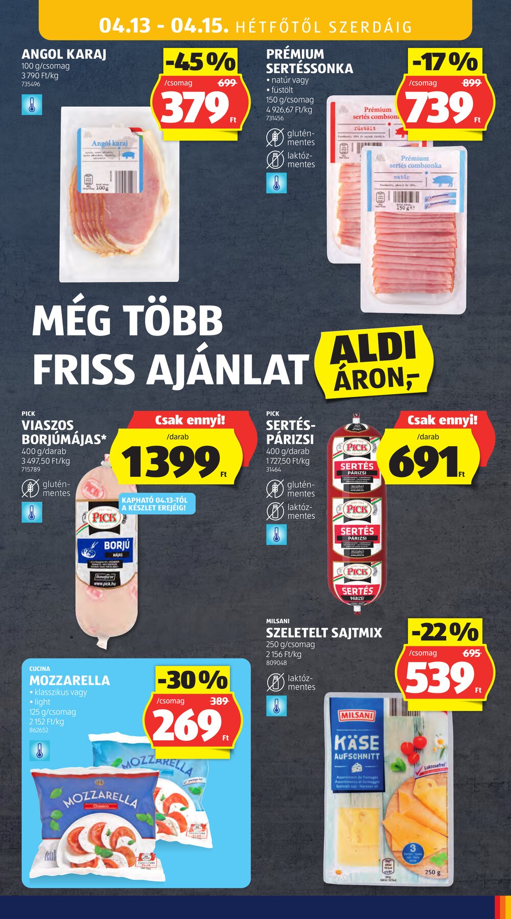Aldi akciós újság 2026.04.09-től - 33. oldal.
