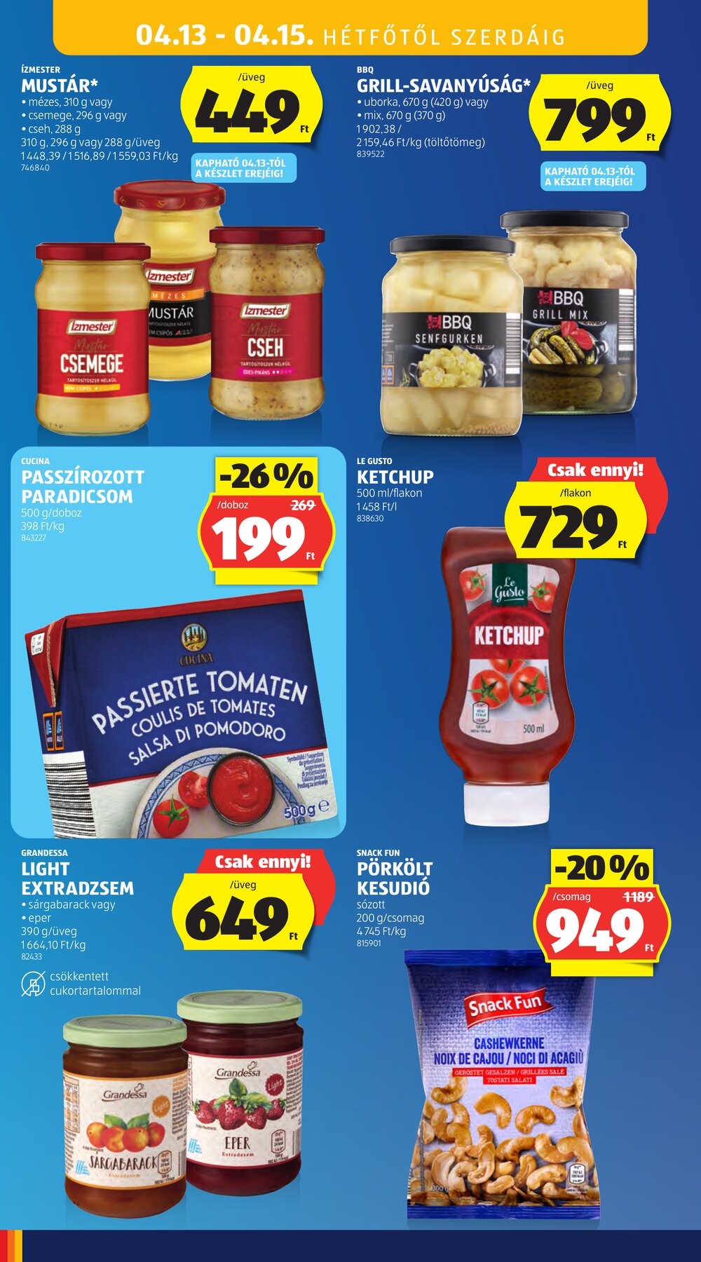 Aldi akciós újság 2026.04.09-től - 36. oldal.