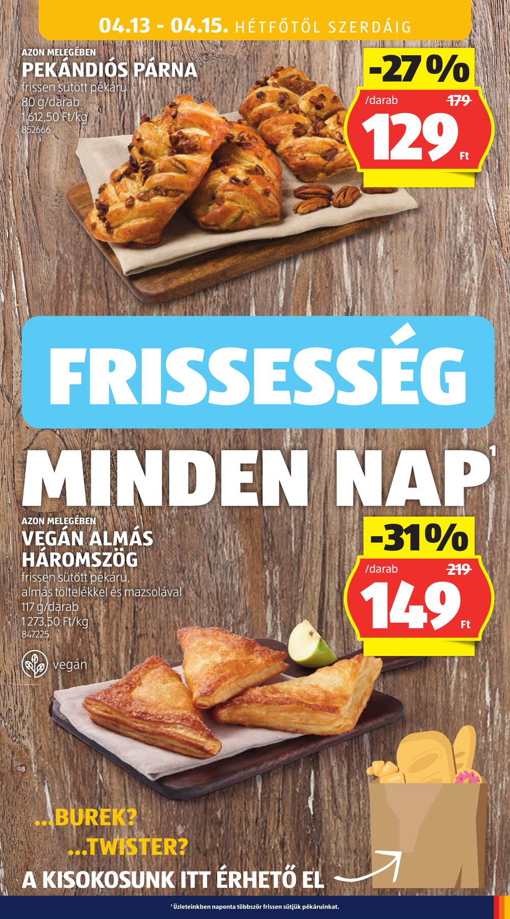 Aldi akciós újság 2026.04.09-től - 39. oldal.