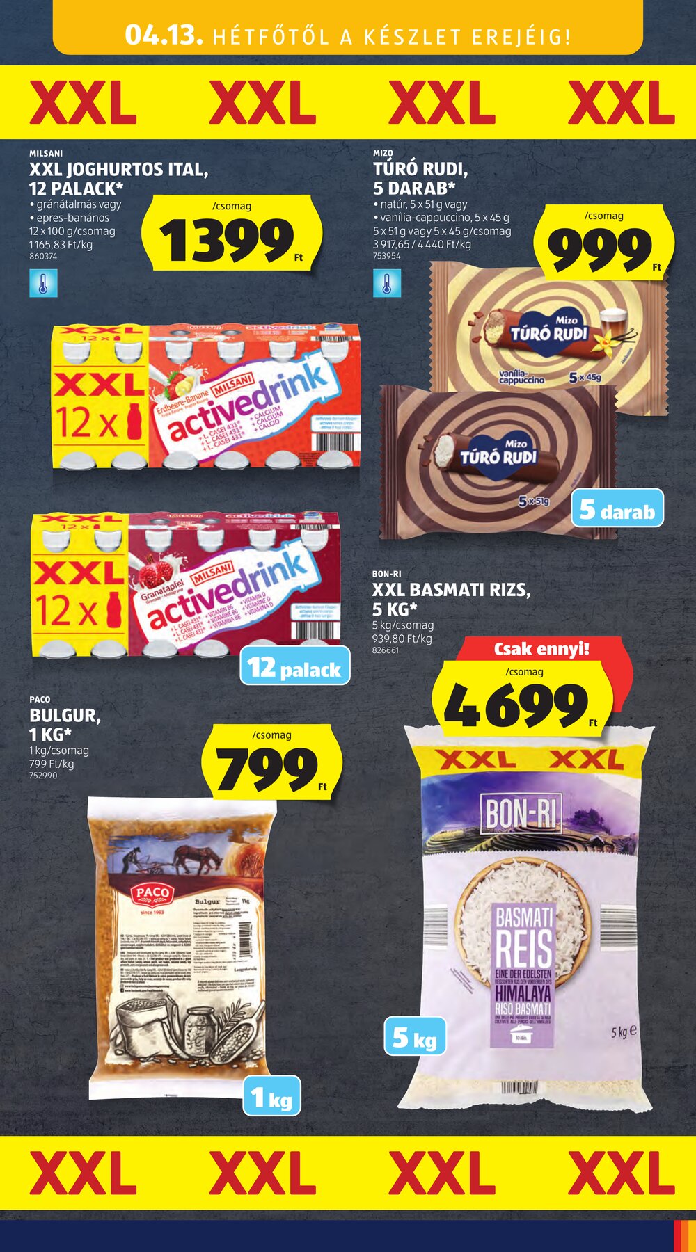 Aldi akciós újság 2026.04.09-től - 41. oldal.