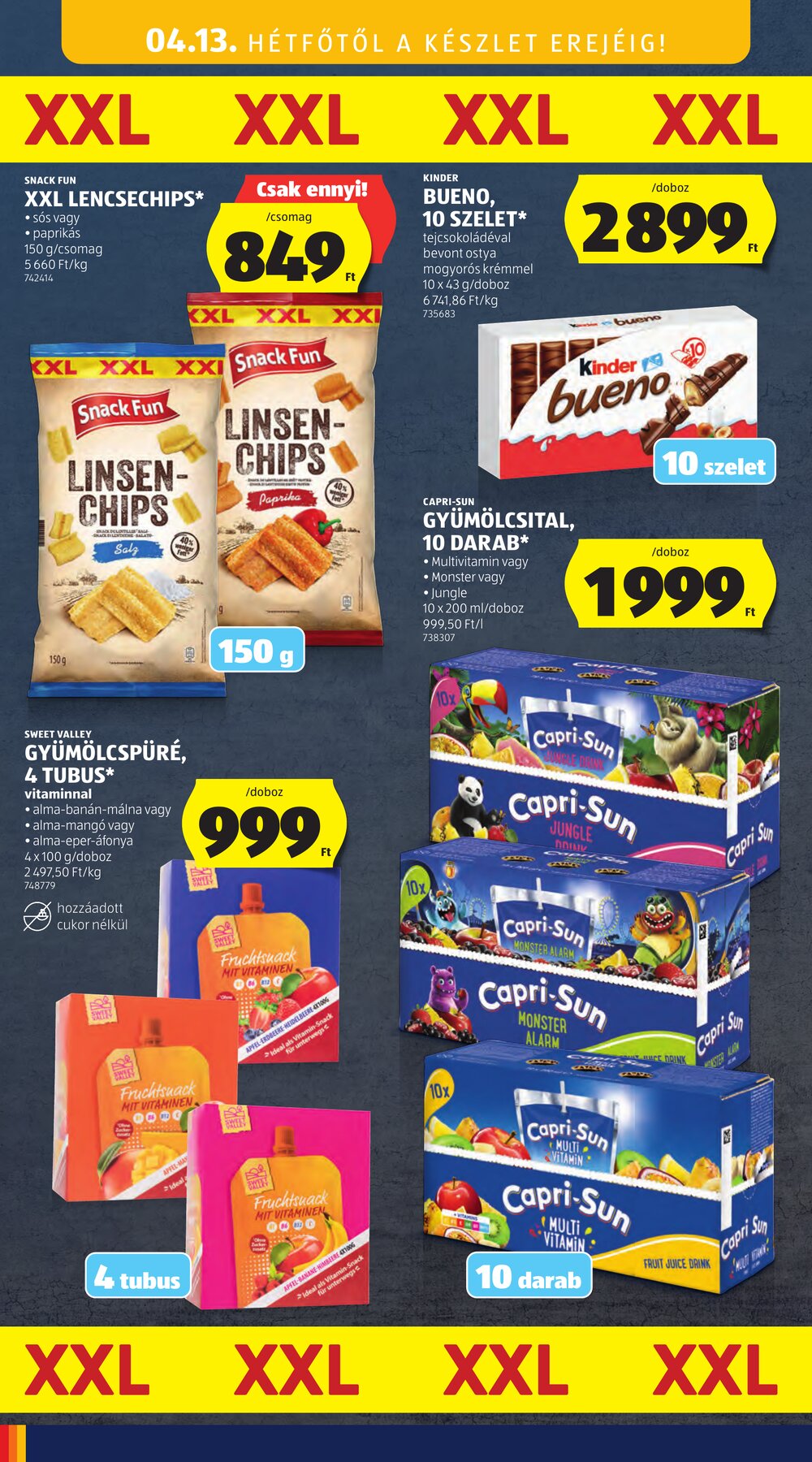 Aldi akciós újság 2026.04.09-től - 42. oldal.