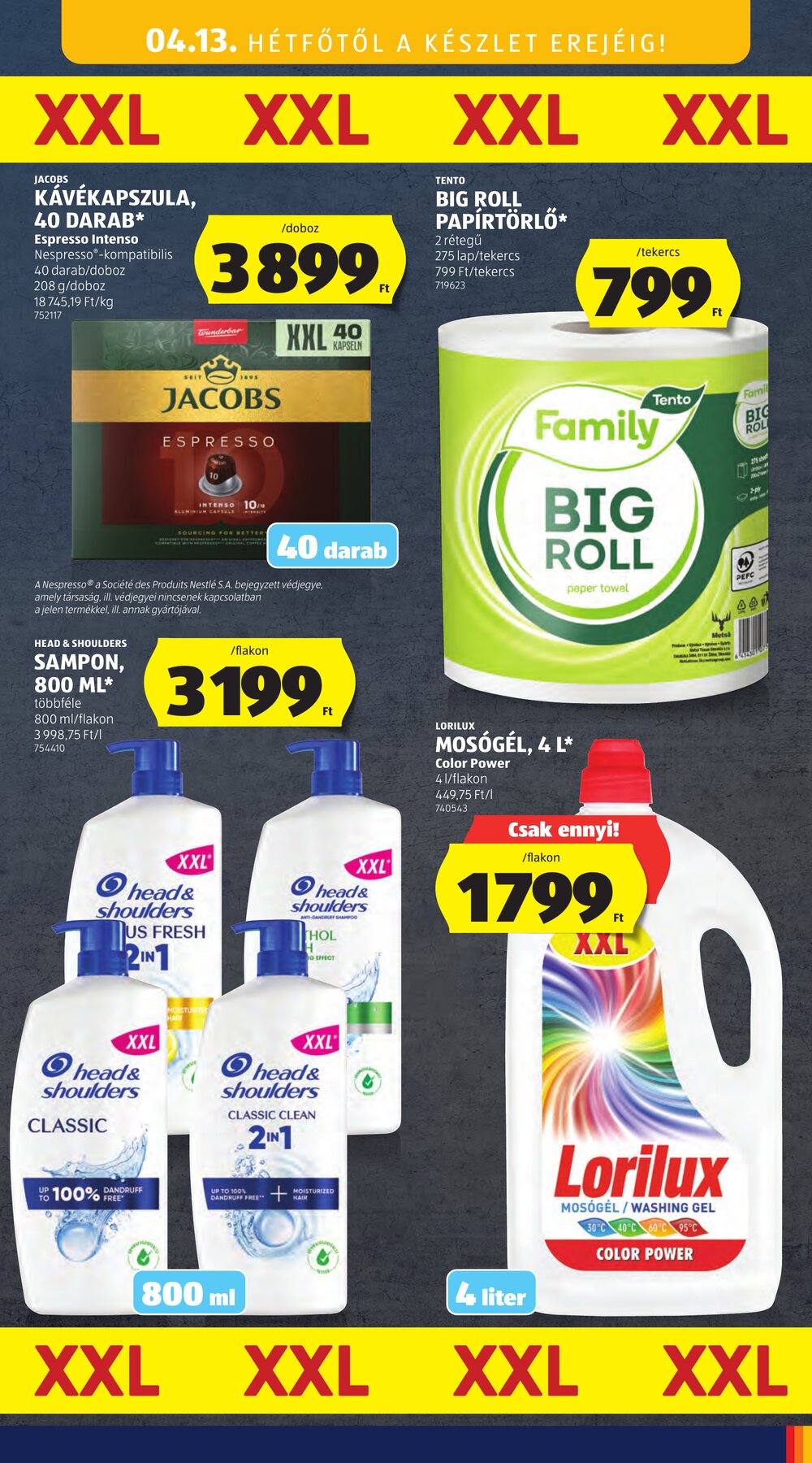 Aldi akciós újság 2026.04.09-től - 43. oldal.