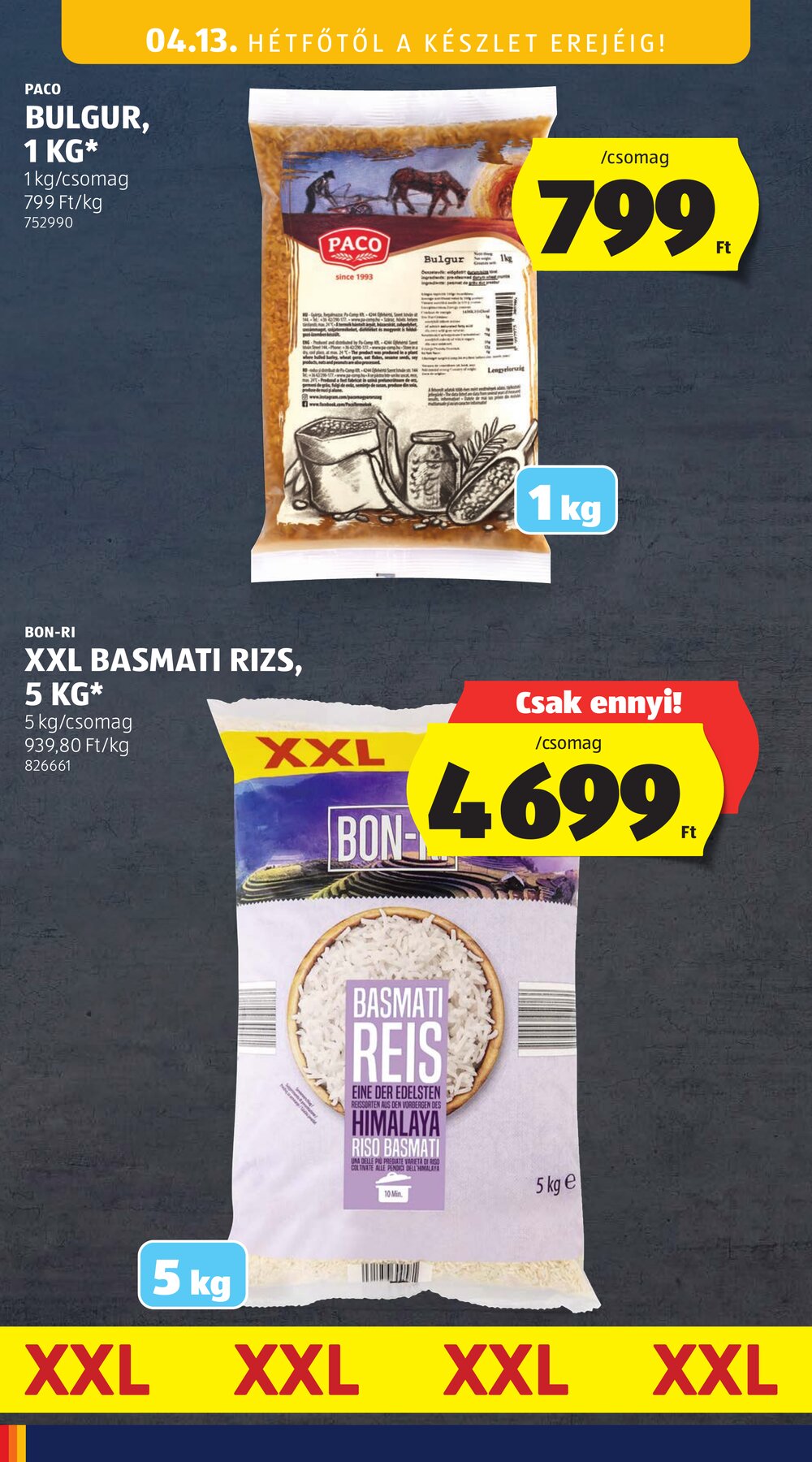 Aldi akciós újság 2026.04.09-től - 44. oldal.