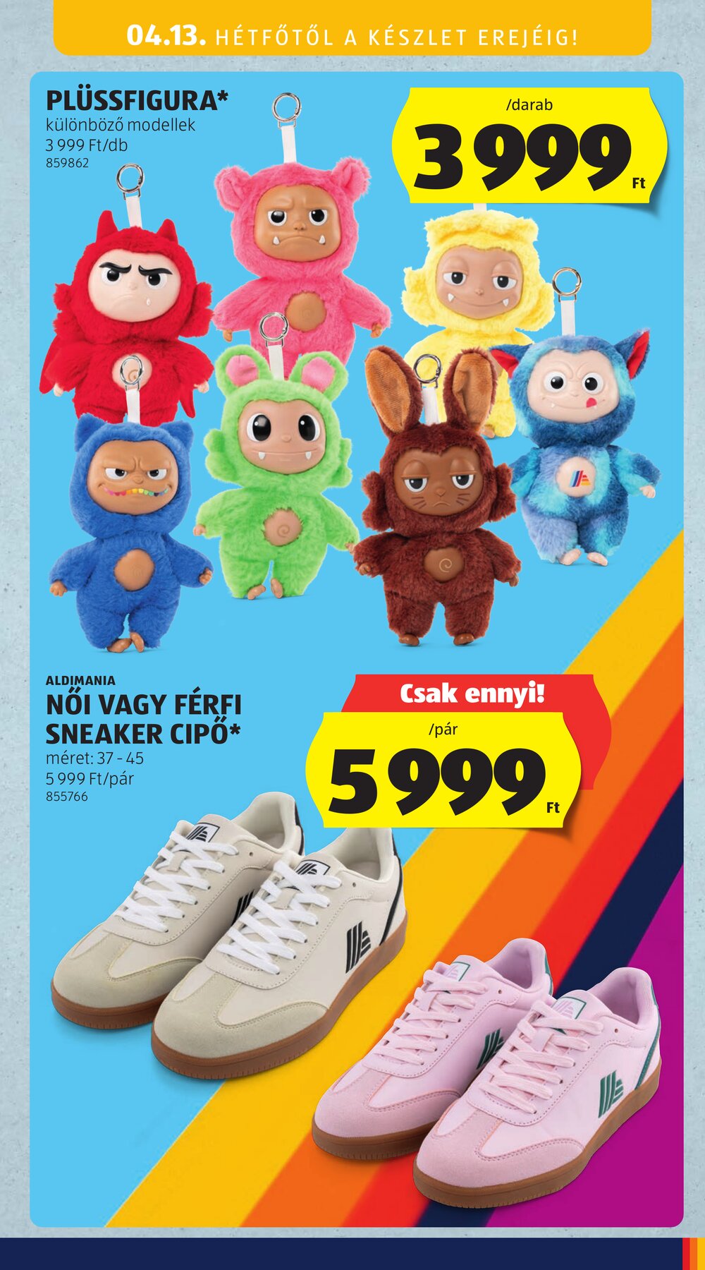 Aldi akciós újság 2026.04.09-től - 47. oldal.