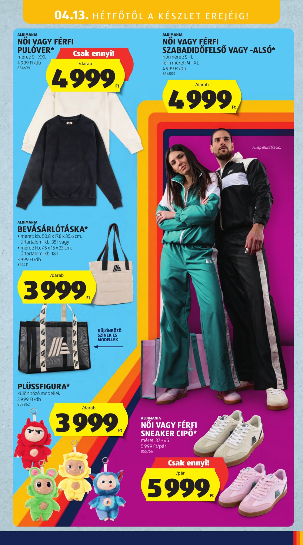 Aldi akciós újság 2026.04.09-től - 49. oldal.