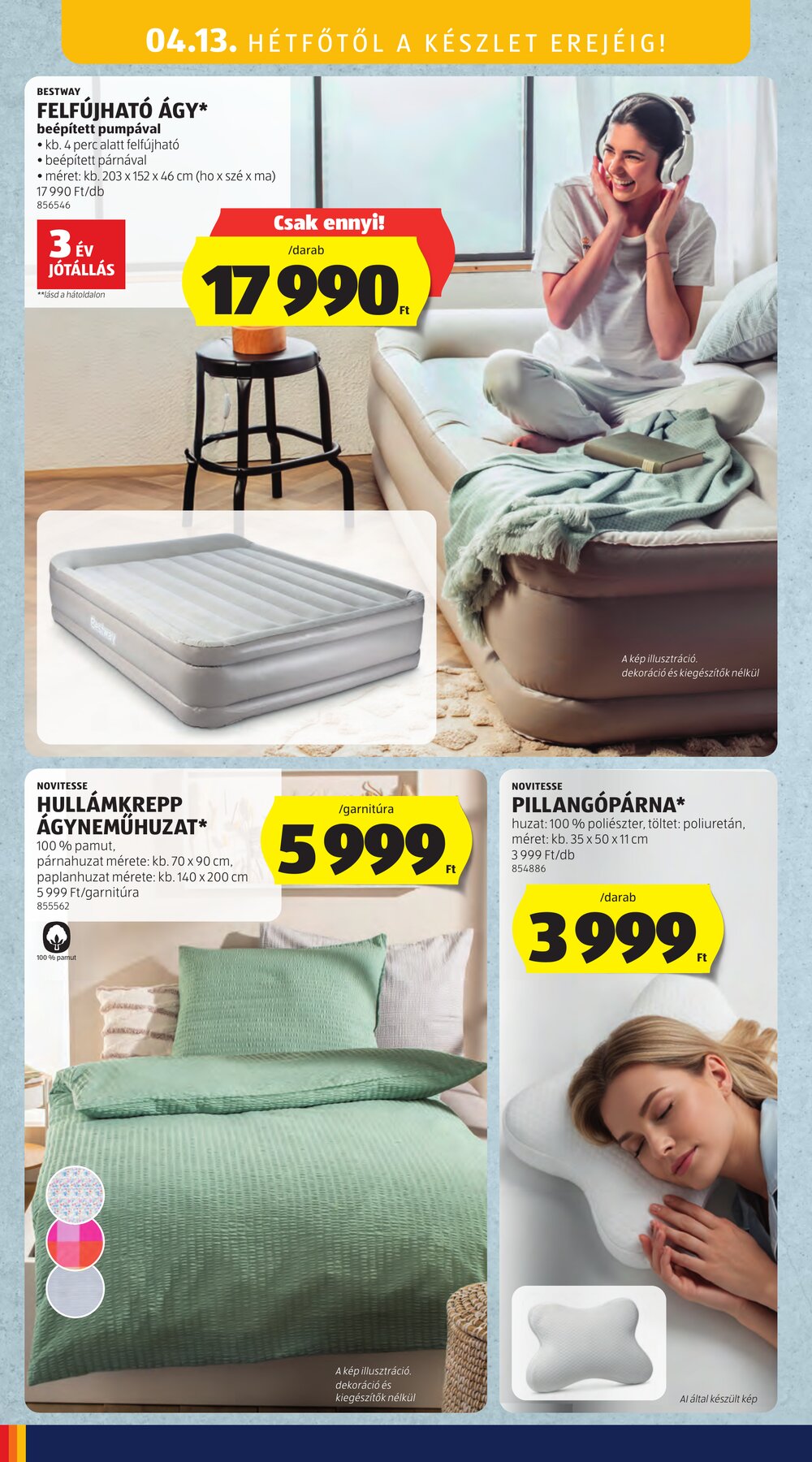 Aldi akciós újság 2026.04.09-től - 50. oldal.