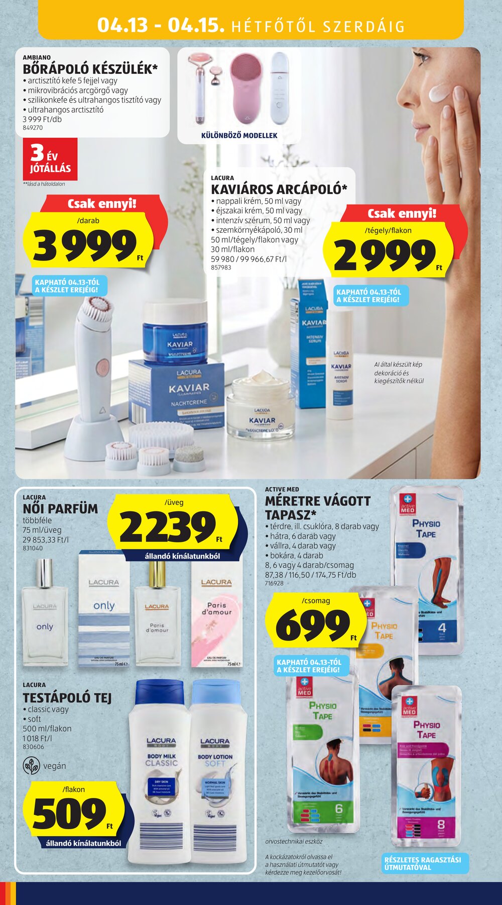 Aldi akciós újság 2026.04.09-től - 54. oldal.