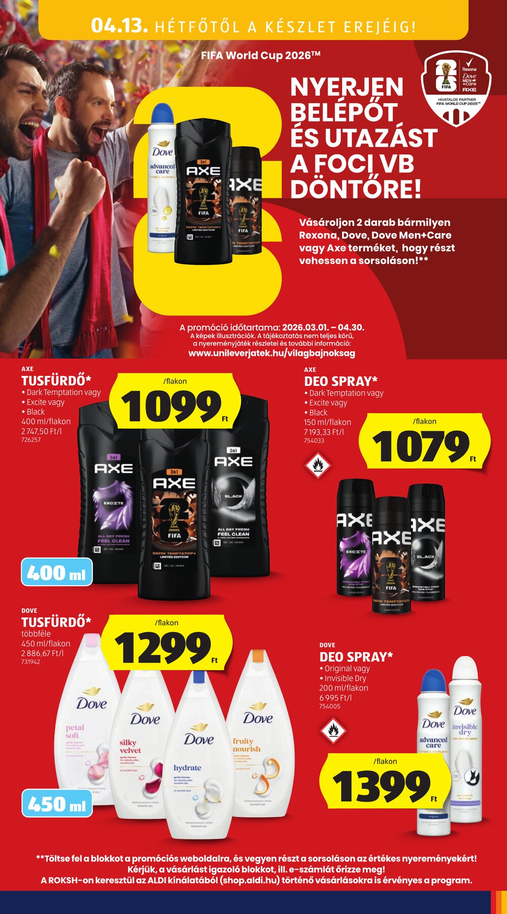 Aldi akciós újság 2026.04.09-től - 55. oldal.