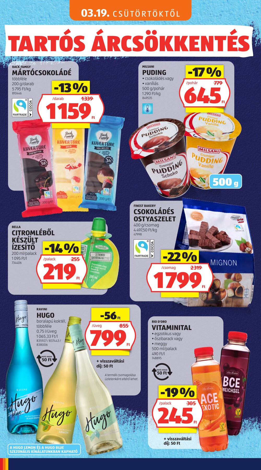 Aldi akciós újság 2026.04.09-től - 6. oldal.