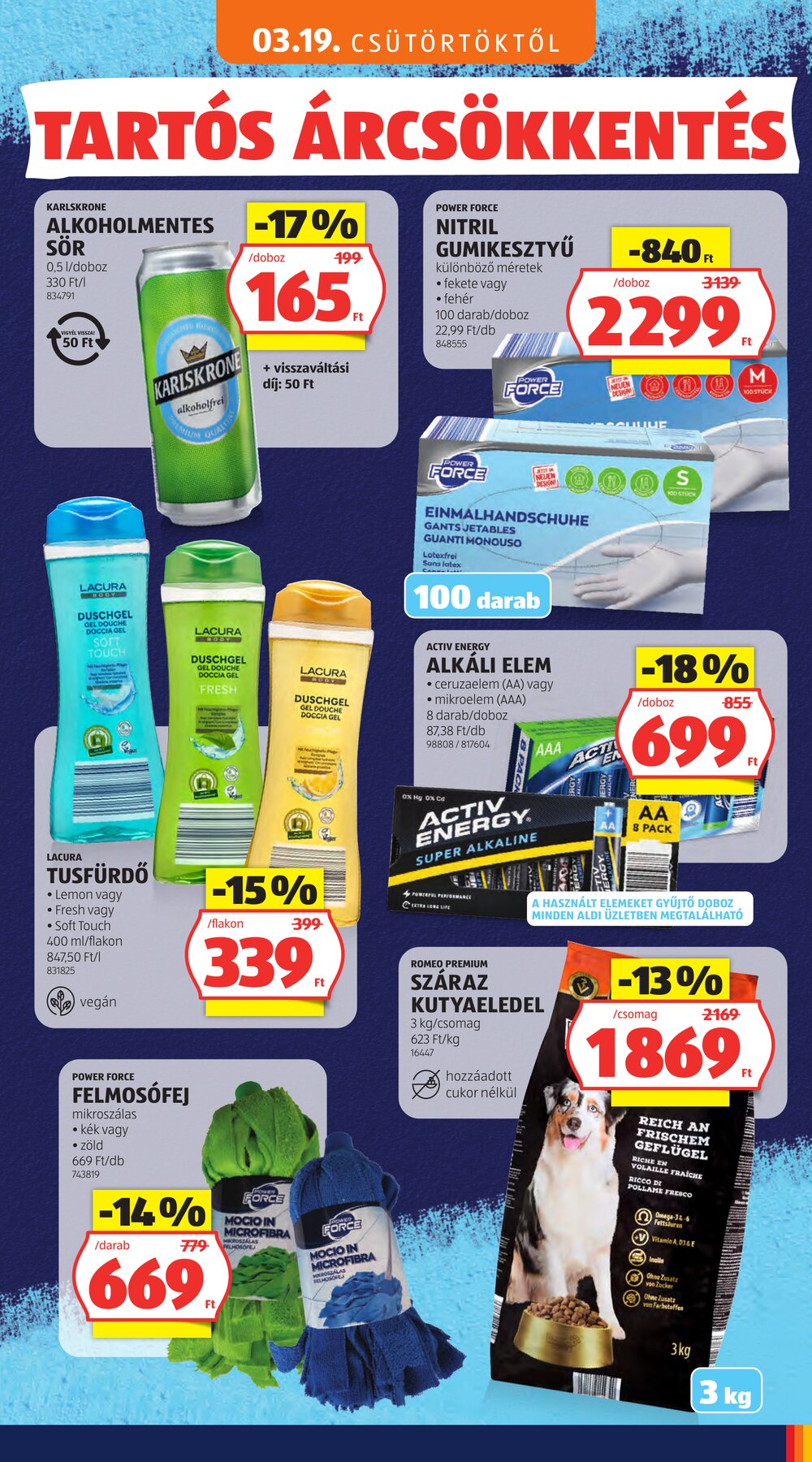 Aldi akciós újság 2026.04.09-től - 7. oldal.