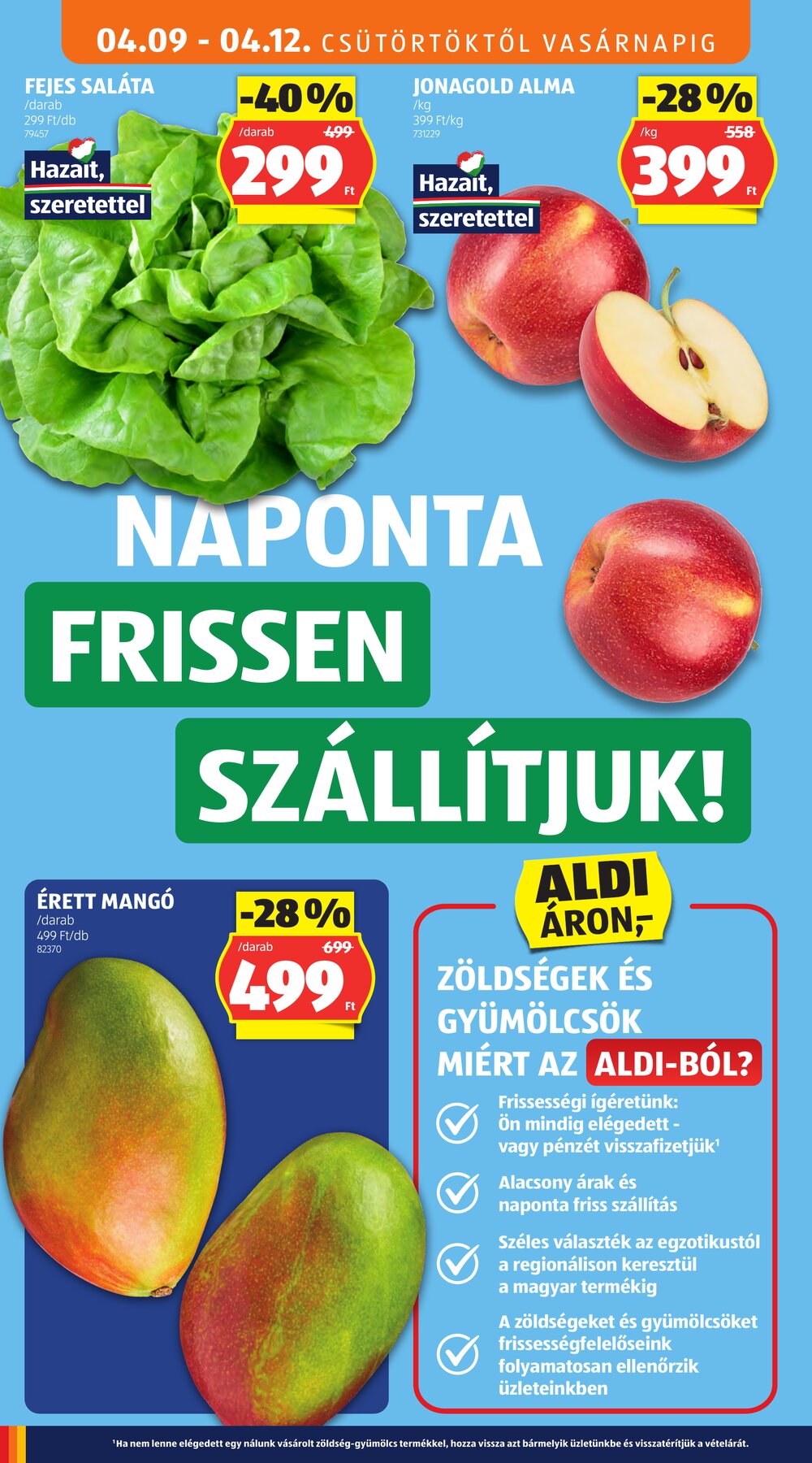 Aldi akciós újság 2026.04.09-től - 8. oldal.