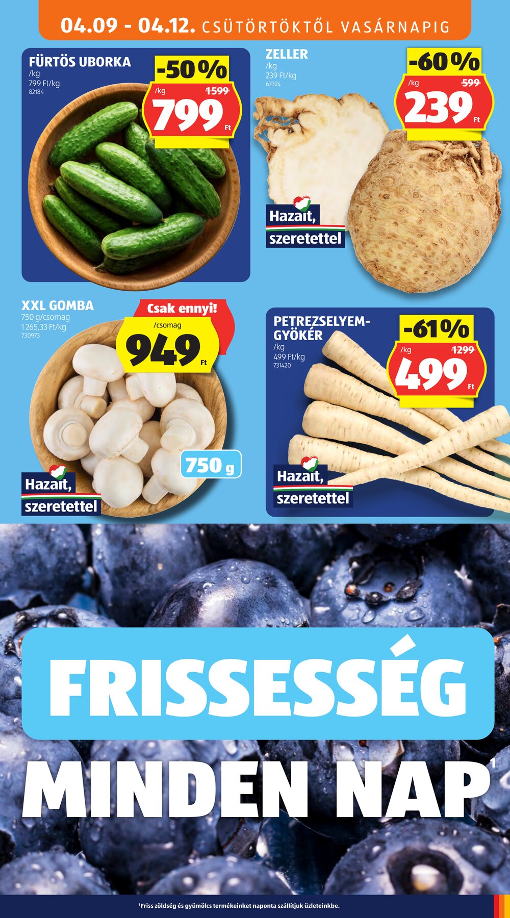 Aldi akciós újság 2026.04.09-től - 9. oldal.