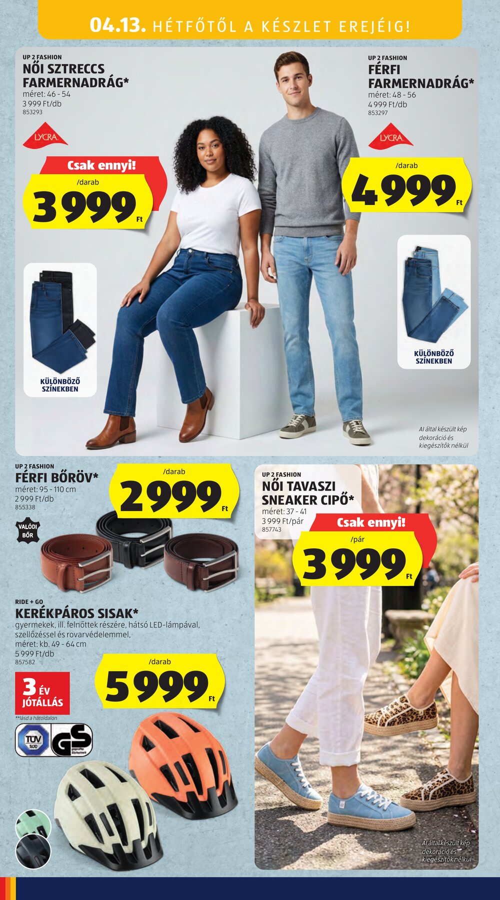 Aldi akciós újság 2026.04.09-től - 10. oldal.