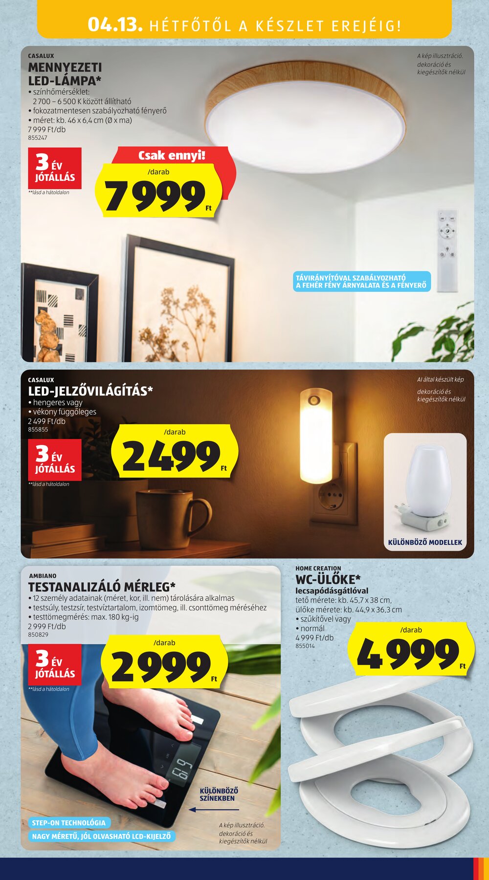 Aldi akciós újság 2026.04.09-től - 13. oldal.