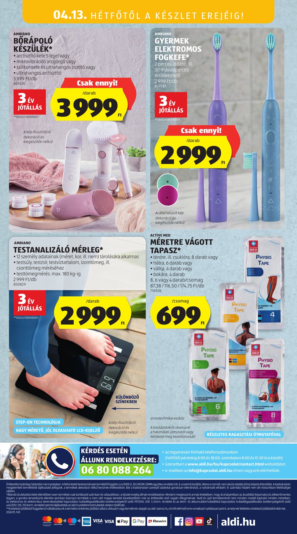 Aldi akciós újság 2026.04.09-től - 18. oldal.