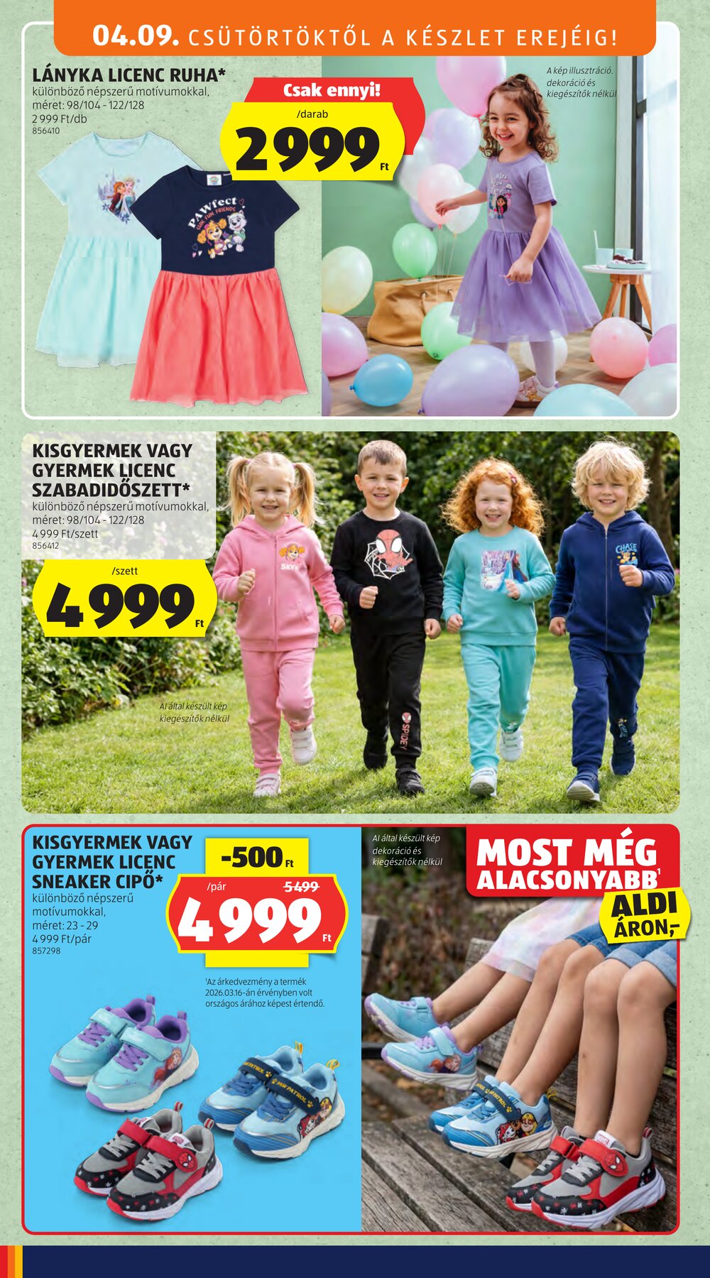 Aldi akciós újság 2026.04.09-től - 8. oldal.