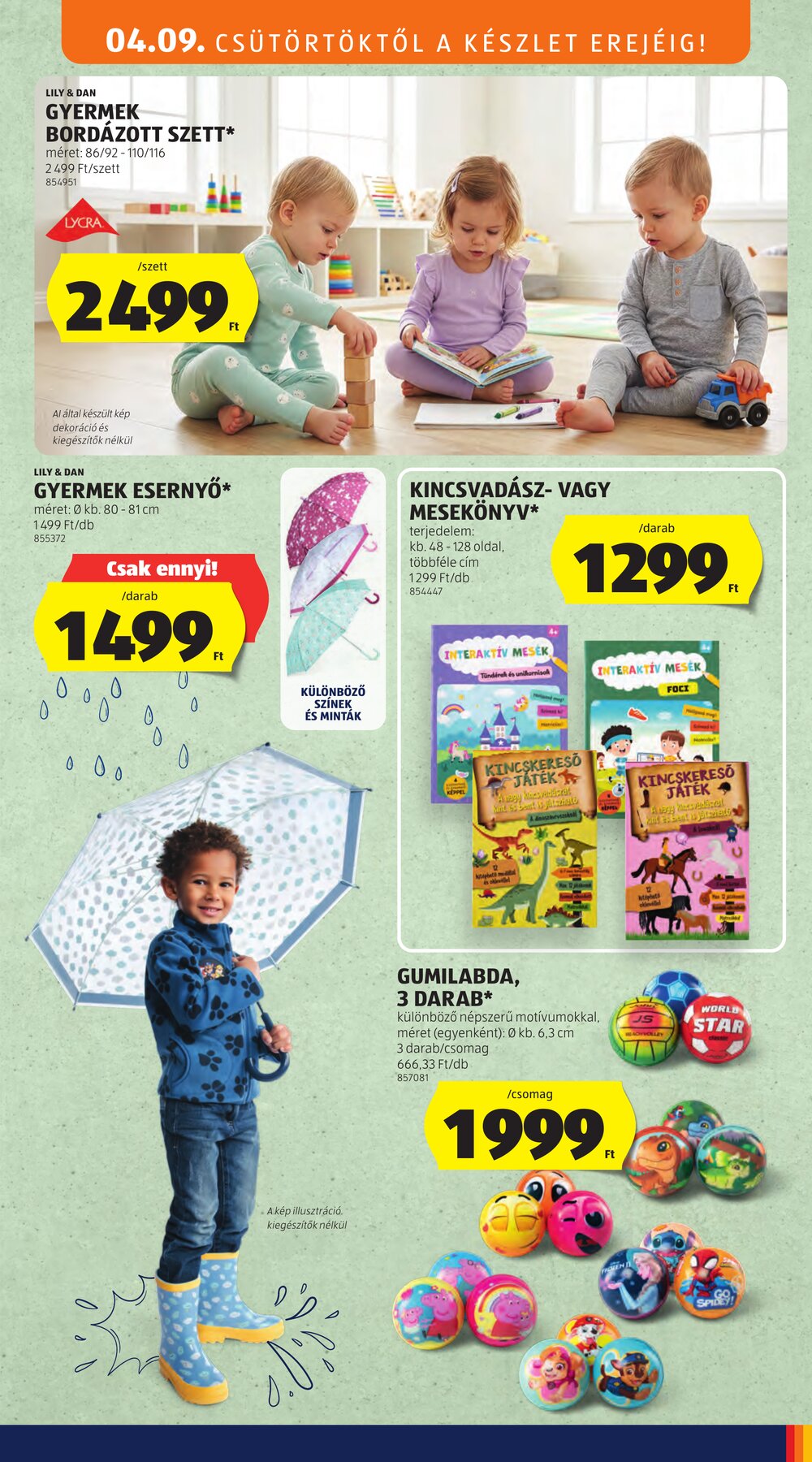 Aldi akciós újság 2026.04.09-től - 9. oldal.