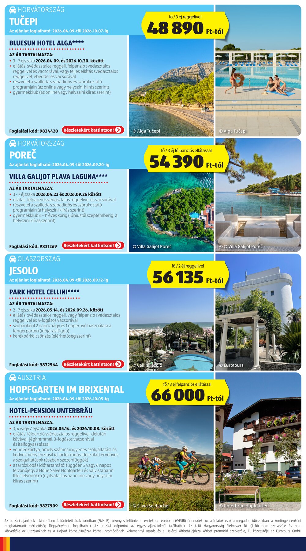 Aldi akciós újság 2026.04.09-től - 2. oldal.