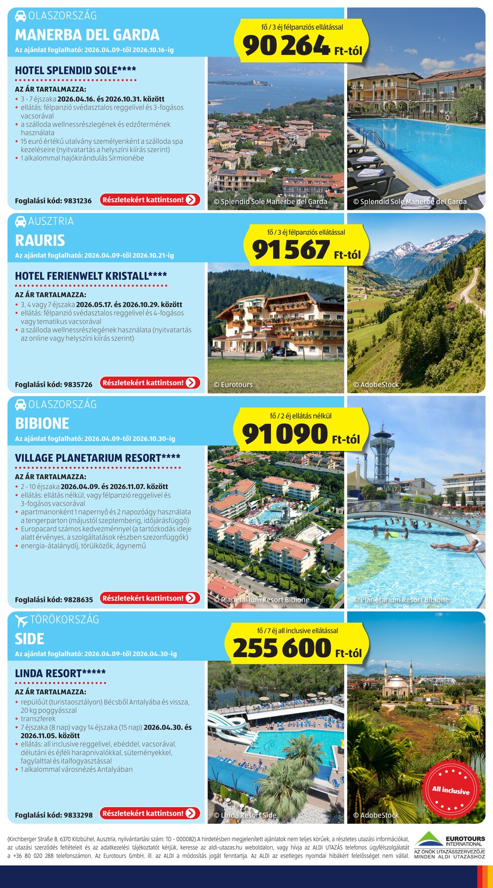 Aldi akciós újság 2026.04.09-től - 3. oldal.