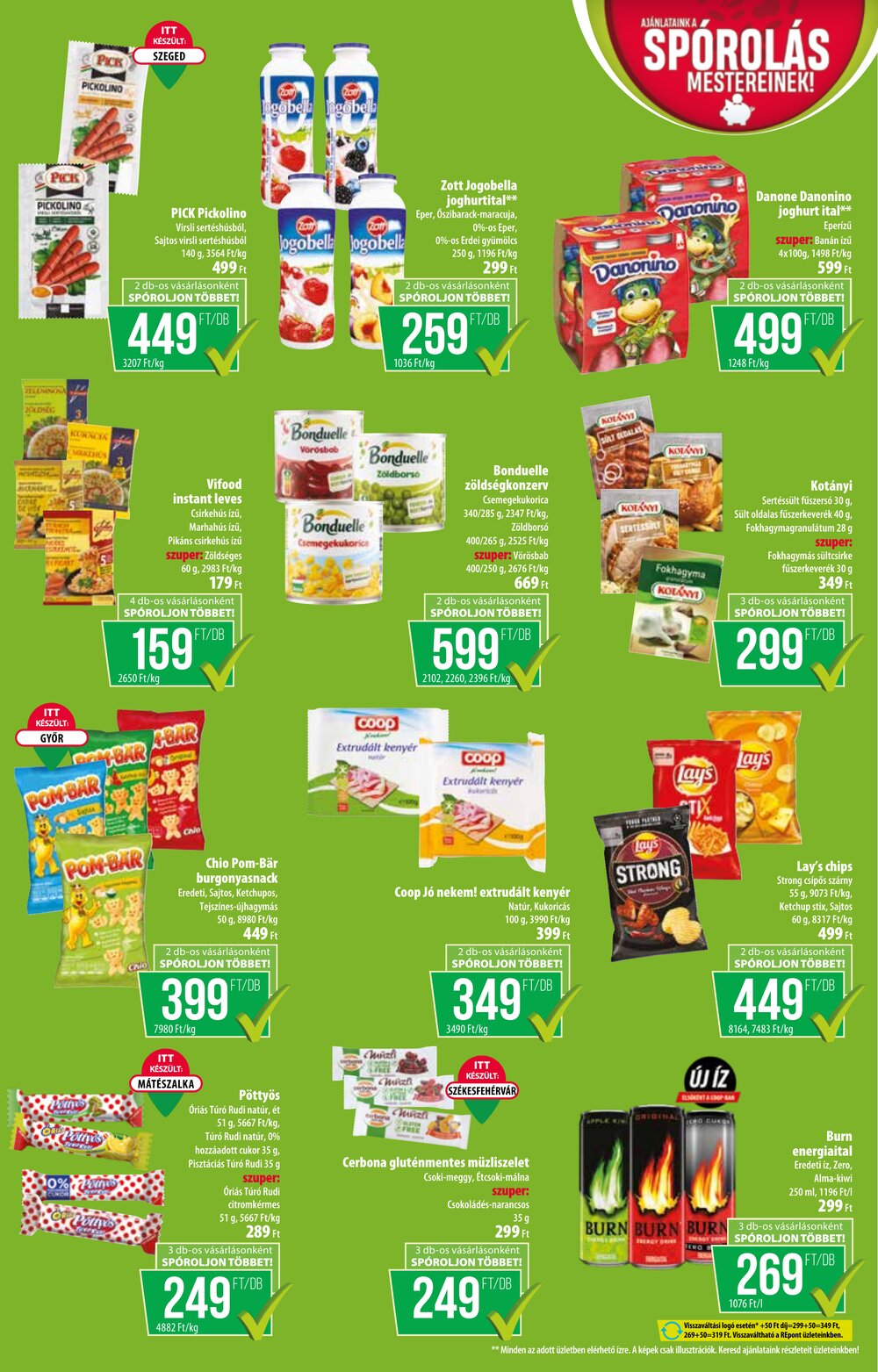 Coop akciós újság 2026.04.09-től - 5. oldal.