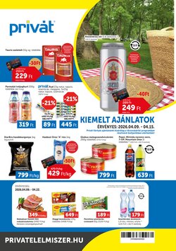 Privát akciós újság 2026.04.09-től