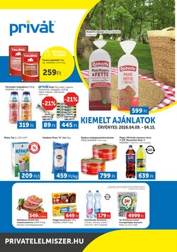Privát akciós újság 2026.04.09-től