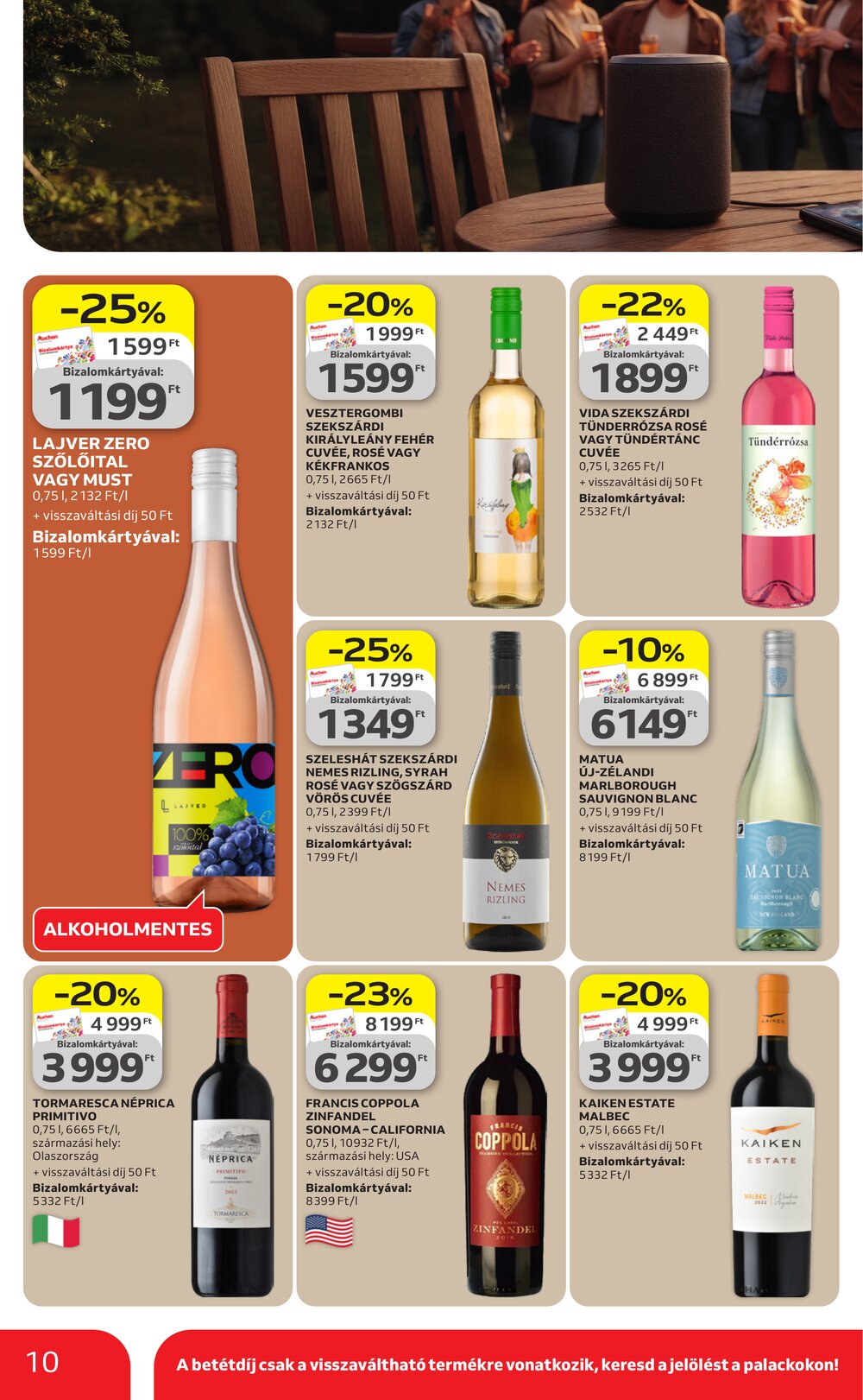 Auchan akciós újság 2026.04.09-től - 10. oldal.